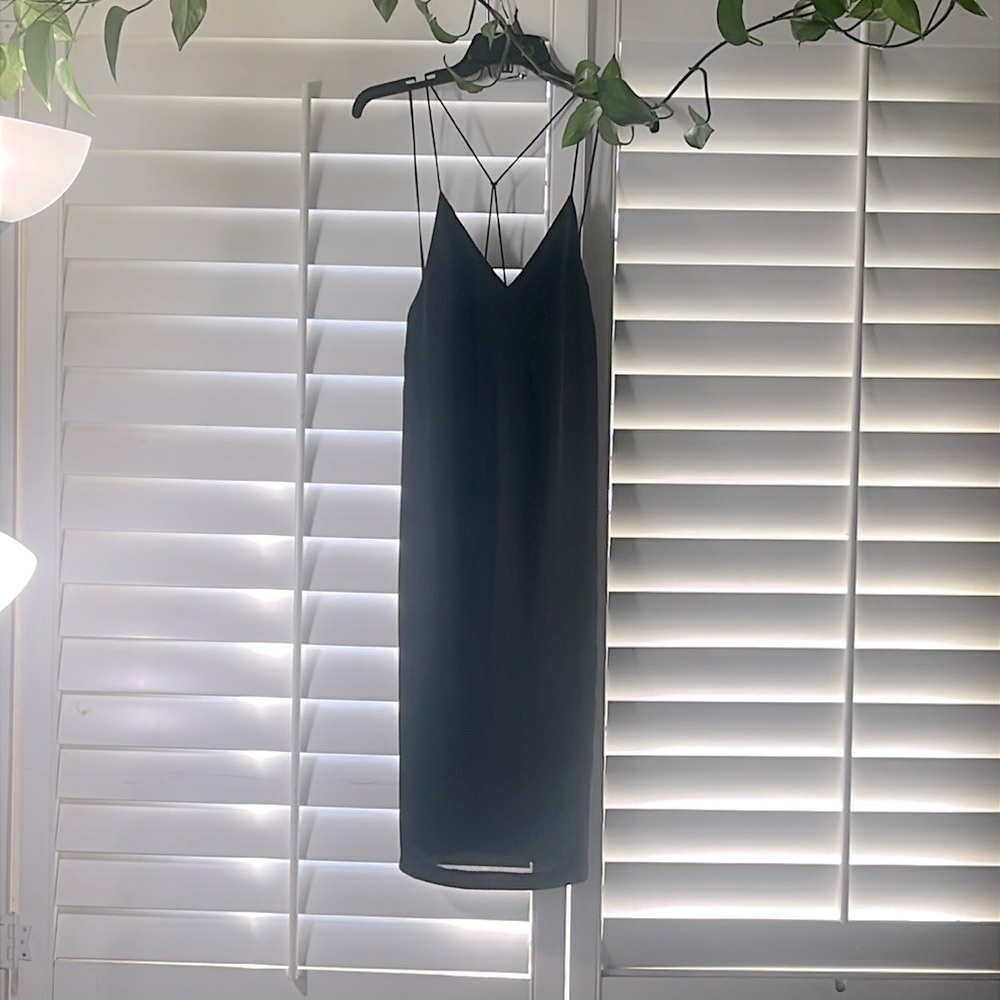 Stella Laguna Beach Elegant Black Backless Dress